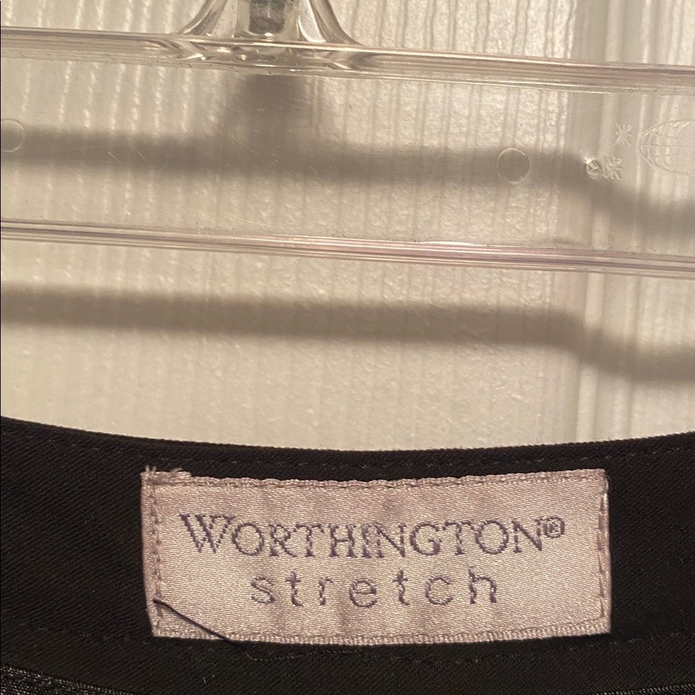 Worthington Classic Black Pencil Skirt…size 14 - Picture 4 of 5